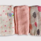 muslin organic flats