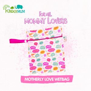Motherly Love - Kinder Medium Wetbag