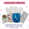 Value pack for Nano aio kindermum cloth diaper