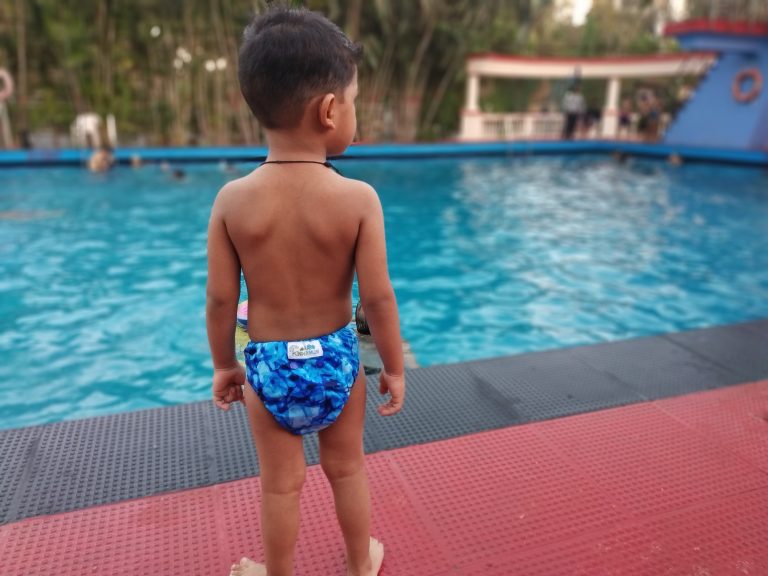 How to use Kindermum Shell as reusable Swim Diaper?