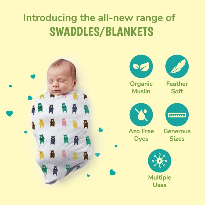 Features of swaddle - Bear