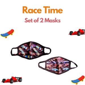 car kids mask