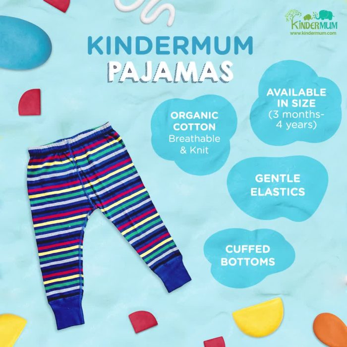 Blue multi pjs features